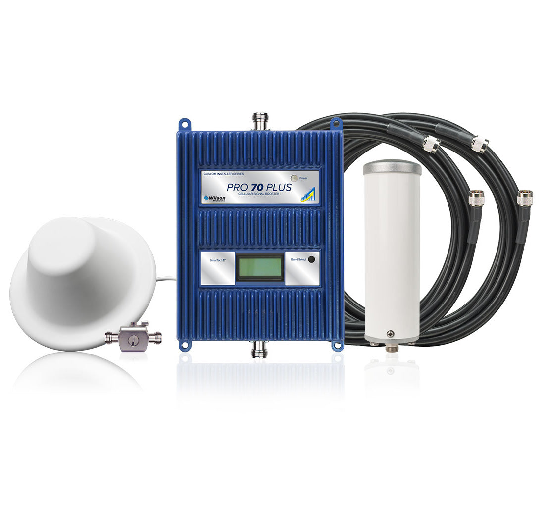 Wilson Pro 70 Plus for Voice, 4G & 4G LTE - Omni/Dome Kit