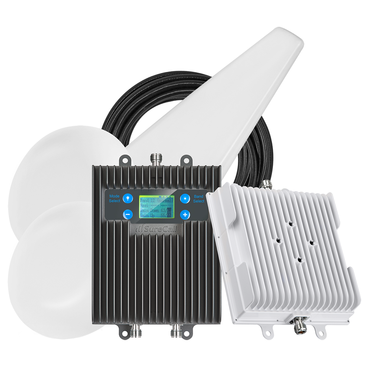 SureCall 5x Max Cell Phone Signal Booster – UberSignal