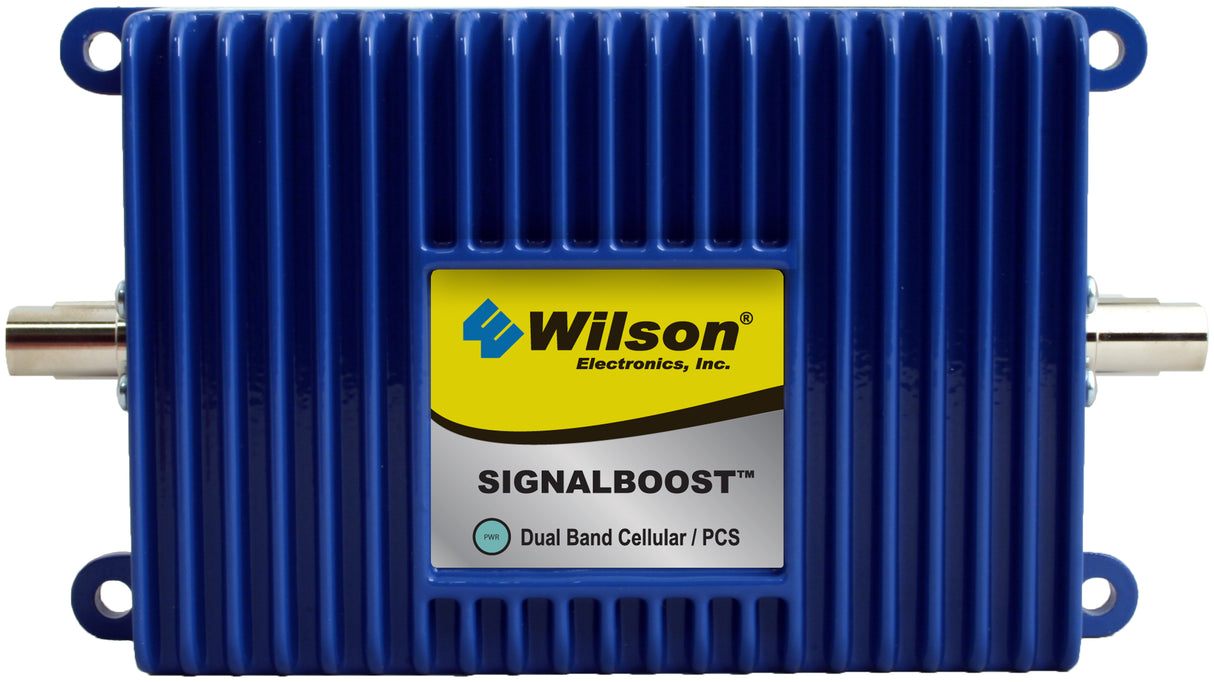 Wilson SIGNALBOOST Dual-Band Cellular Booster with Cradle Kit (811214 ...