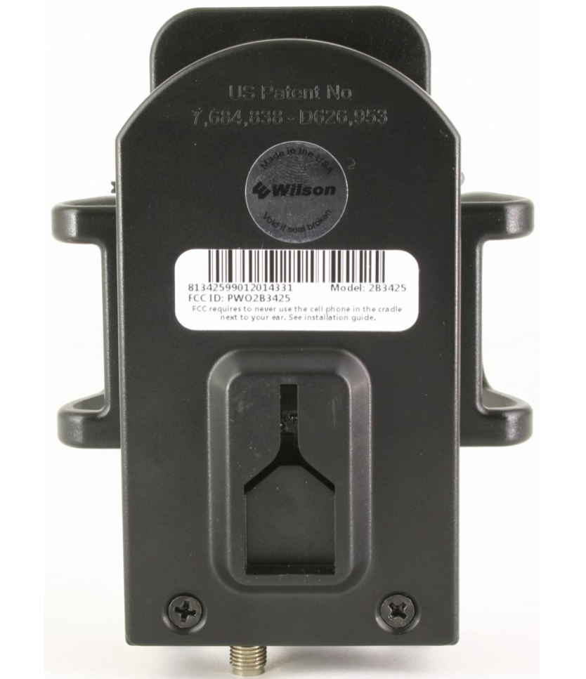 Wilson 813426 Sleek 4G Five-Band Cradle Signal Booster for 2G, 3G & 4G [Discontinued]