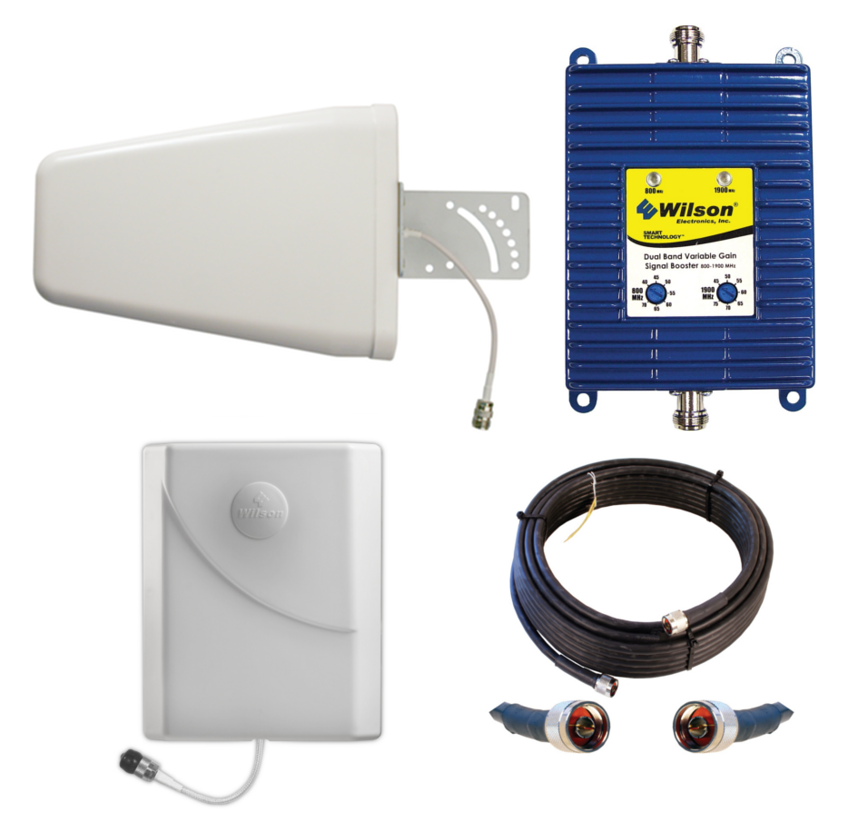 Wilson AG Pro 75 Large Building Signal Booster Kit with Yagi