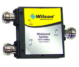 Wilson Two-Way 700-2700MHz 50 Ohm Signal Splitter (859957) [Discontinued]