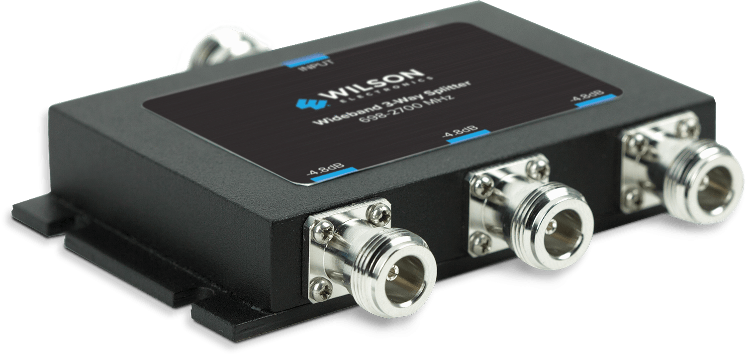 Wilson Three-Way 700-2700 MHz 50 Ohm Splitter (859980)