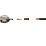 Wilson 971116 N-Male Crimp for RG58U Cable