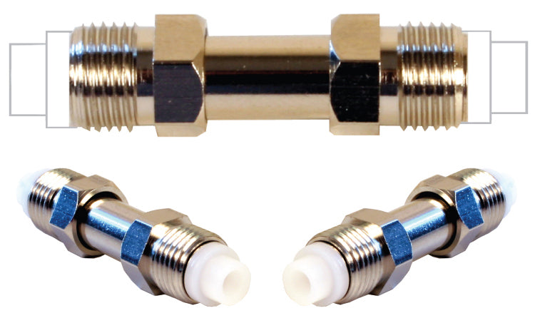 FME Female to FME Female Barrel Connector (971121) [Discontinued]