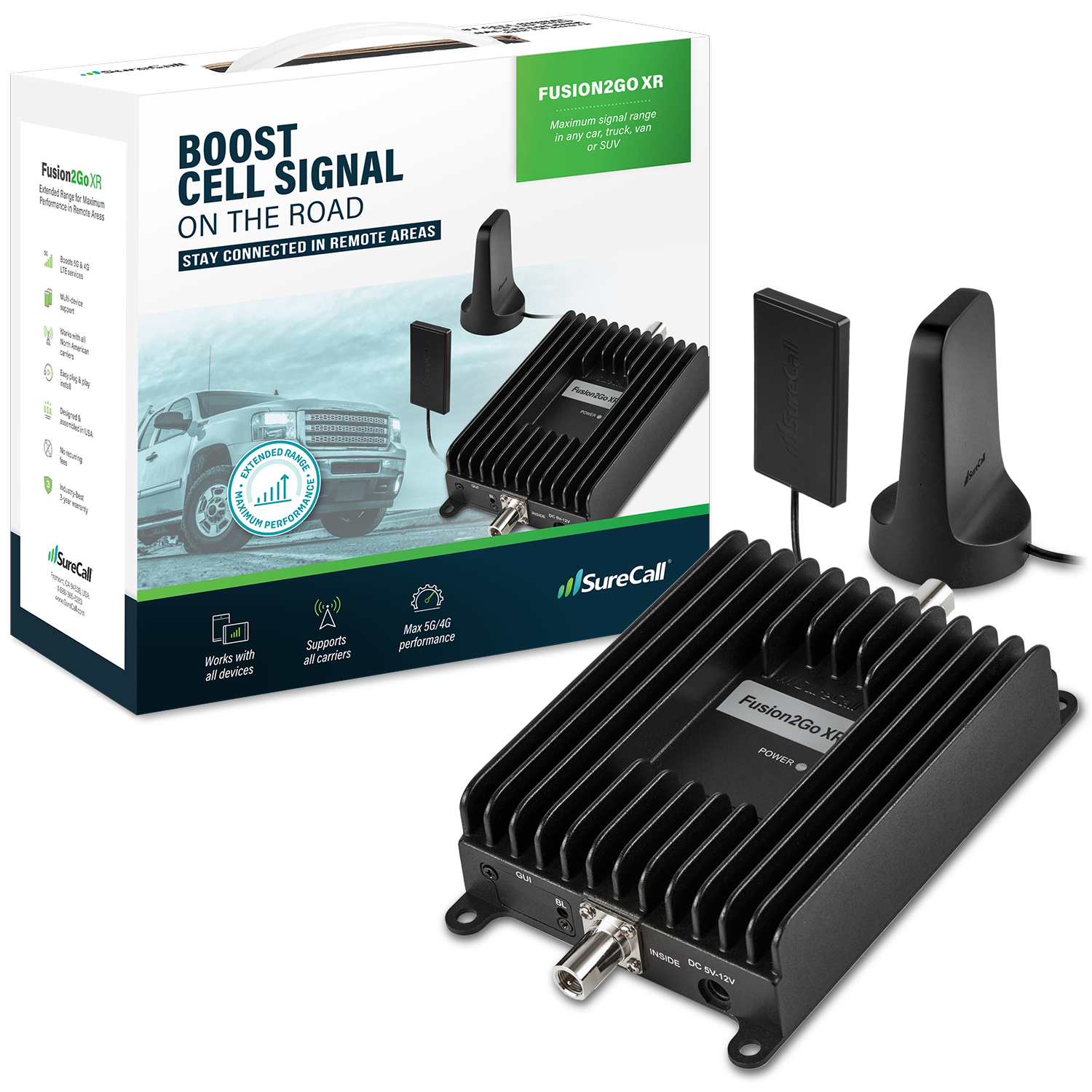Fusion2Go XR High-Performance Signal Booster Kit