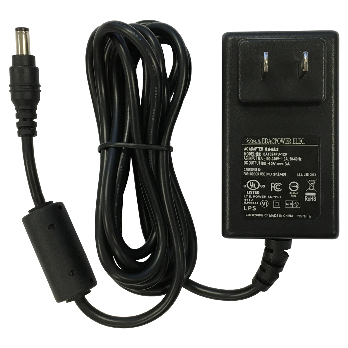 weBoost 850010 AC to DC 12V/3A Power Supply [Discontinued]