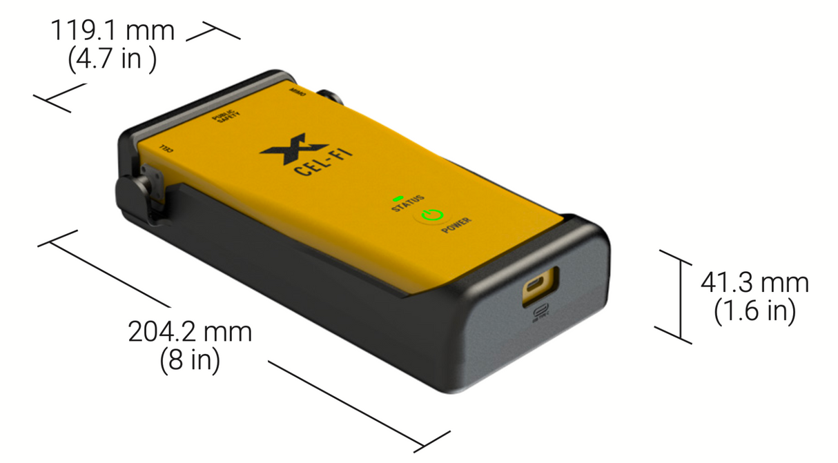 CEL-FI Compass XR Scanning Receiver Installation & Testing Tool