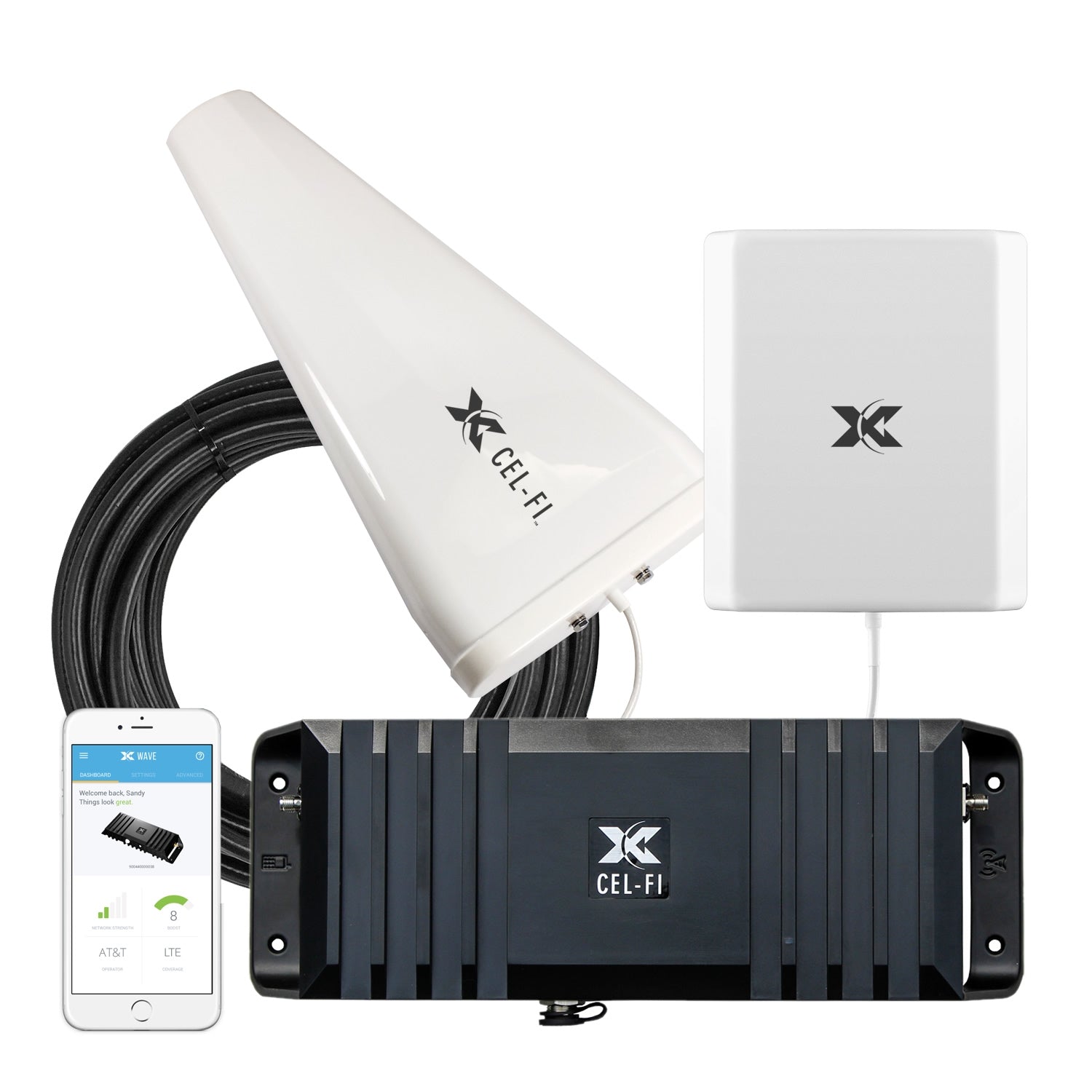 CEL-FI GO X Smart Cell Signal Booster System