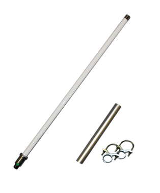 SureCall High Gain Omnidirectional Outside Building Antenna (SC-100-L) [Discontinued]