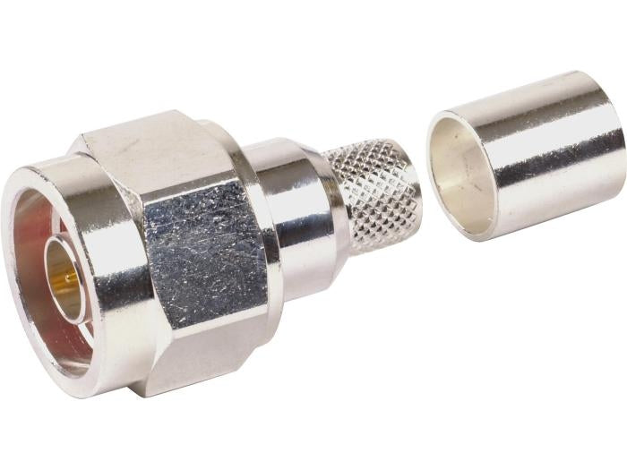 CommScope 400 Series Plenum Ultra Low Loss Coax Cable with N-Male Conn ...