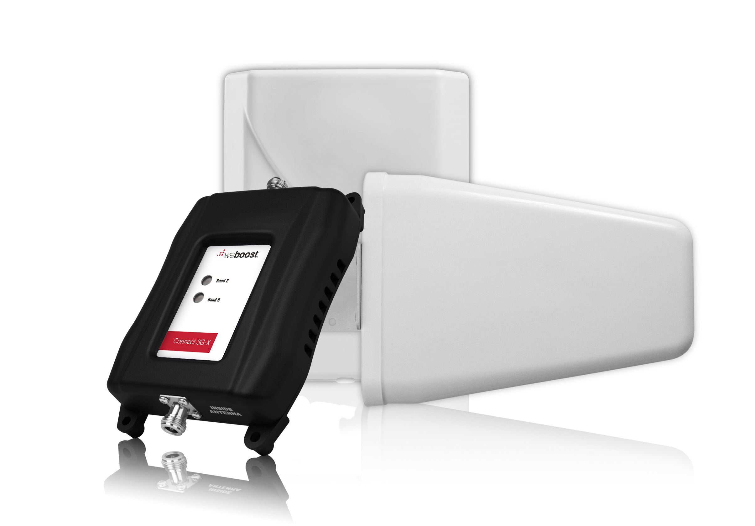 weBoost 470105 Connect 3G-X Extreme Signal Booster Kit for Cell