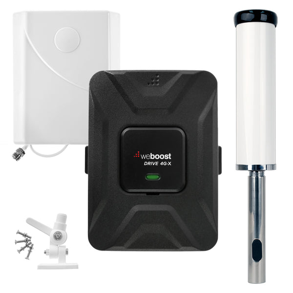 WeBoost Drive 4G-X Cellular Phone Signal Booster Kit