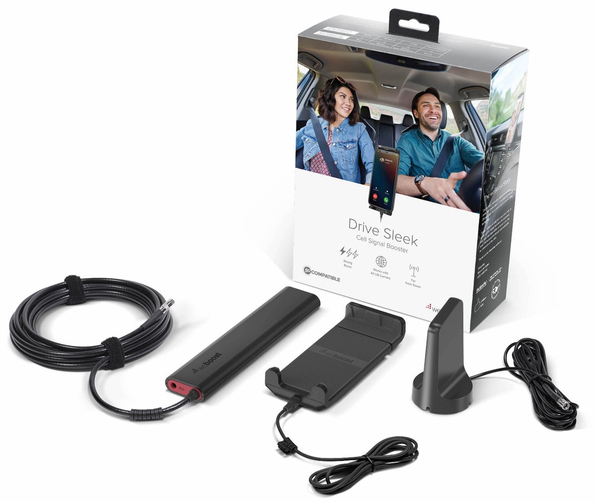 weBoost Drive Sleek Cradle Signal Booster 470135