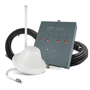 SureCall DualForce 72 dB Enterprise Signal Booster for Voice & 3G