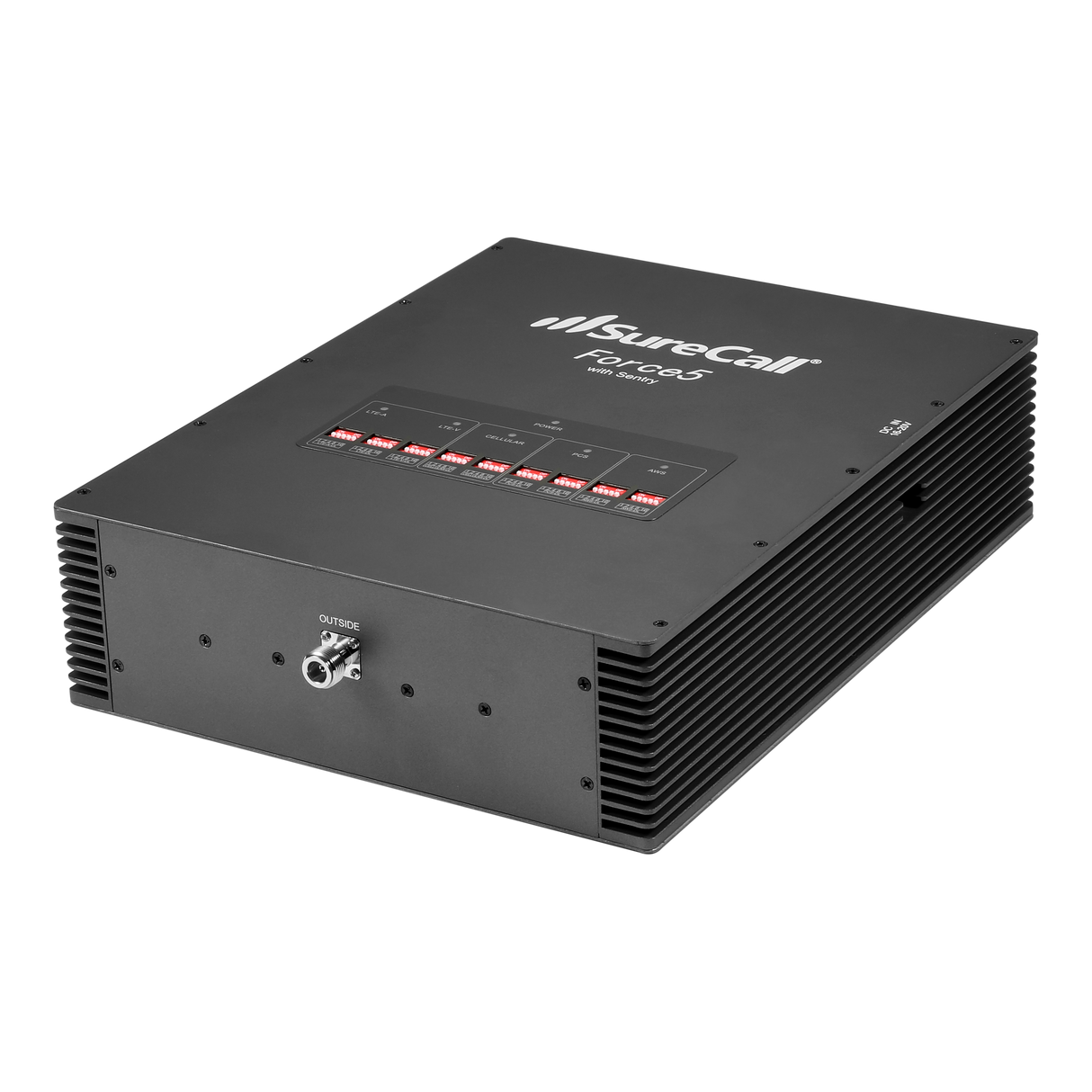 SureCall Force5 2.0 Enterprise Signal Booster for Voice, 3G & 4G LTE - Amplifier