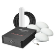 SureCall Force5 2.0 Enterprise Signal Booster for Voice, 3G & 4G LTE - Omni/4 Ultra Thin Dome Kit