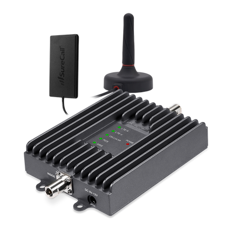 SureCall Fusion2Go 2.0 4G Extreme Mobile Signal Booster Kit 