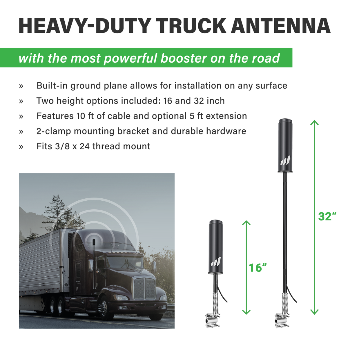 SureCall Fusion2Go 3.0 OTR Signal Booster Kit