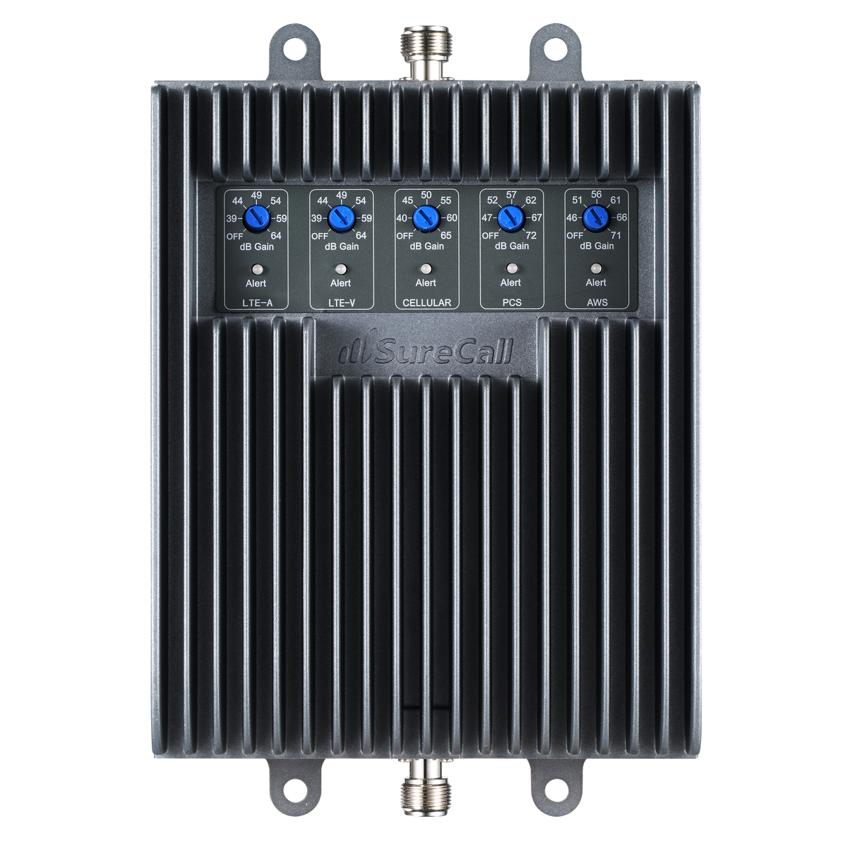 SureCall Fusion5s 72dB Signal Booster Kit - Voice, 3G & 4G LTE - Amplifier