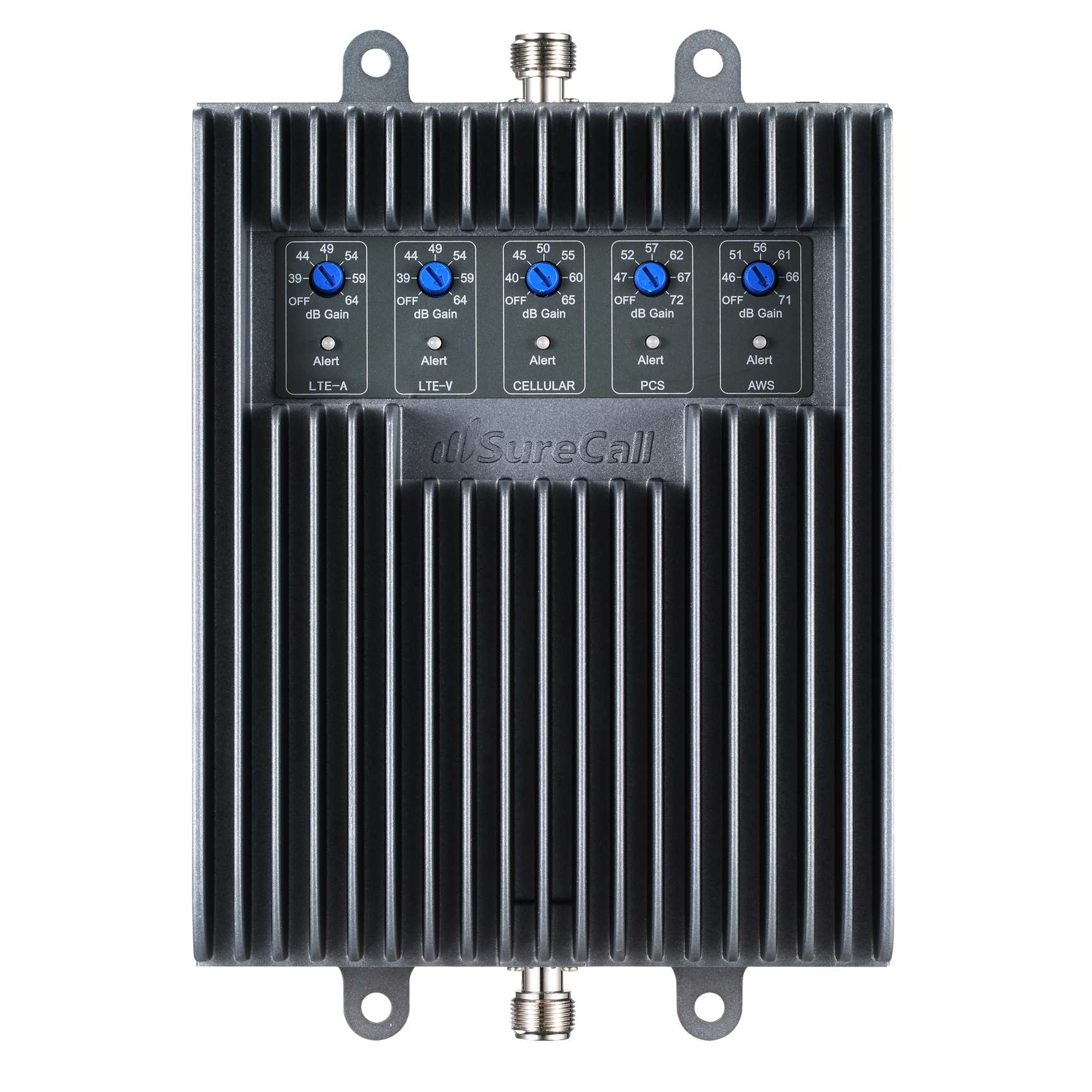 SureCall Fusion5s 72dB Signal Booster Kit - Voice, 3G & 4G LTE - Amplifier
