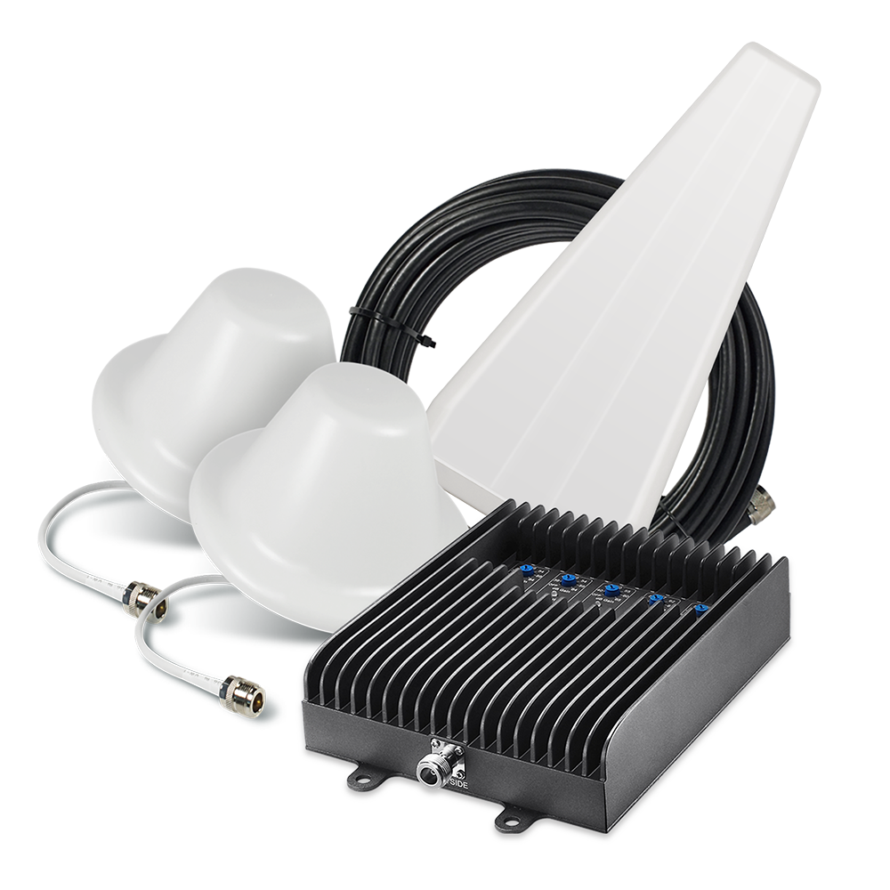 2 Dome Antennas - Best for single floors