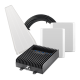 2 Panel Antennas - Best for multiple floors or long & narrow spaces
