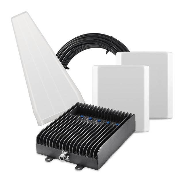 2 Panel Antennas - Best for multiple floors or long & narrow spaces