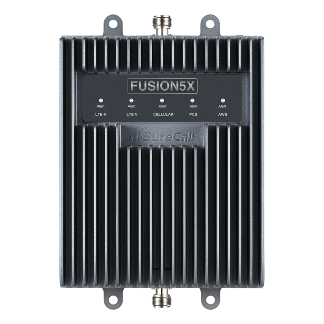 SureCall Fusion5X 1.0 Signal Booster Kit with 1 Antenna [Discontinued]