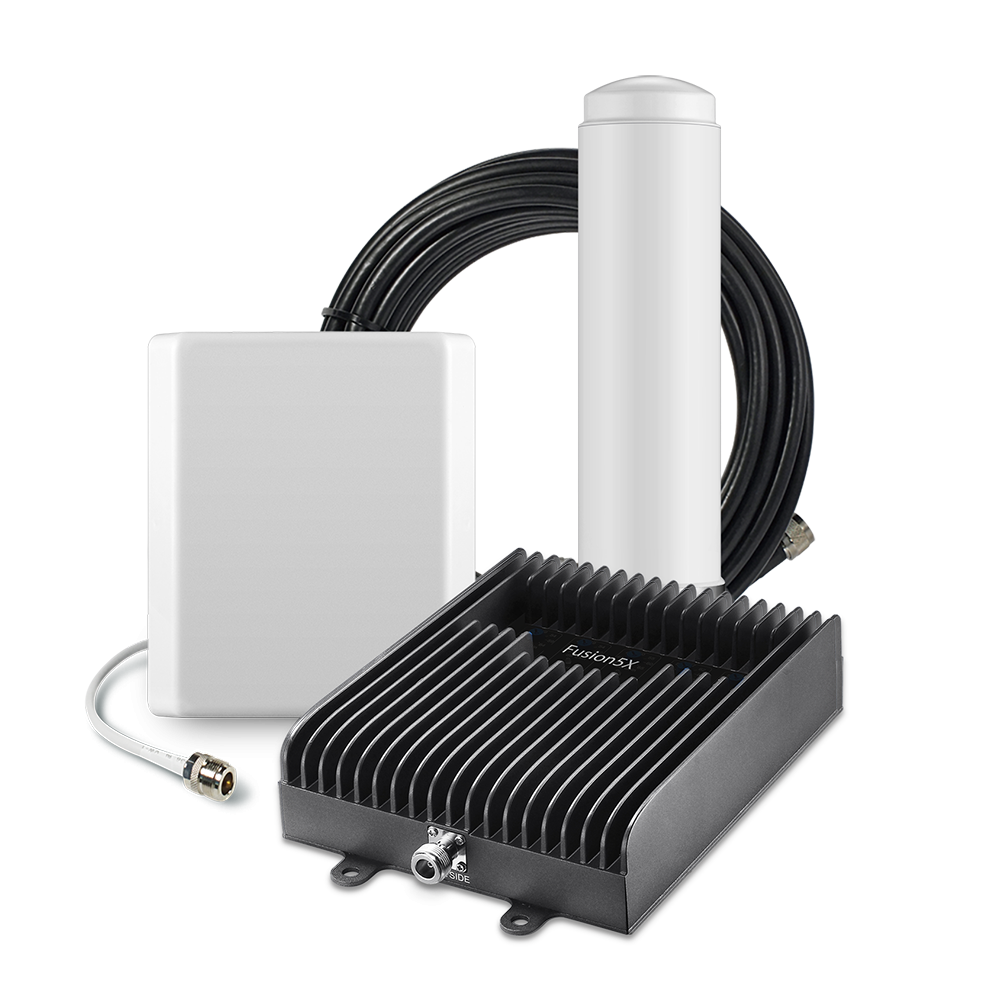 SureCall Fusion5X 1.0 Signal Booster Kit with 1 Antenna [Discontinued]