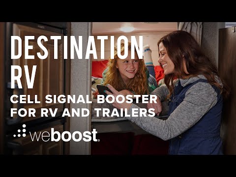 weBoost Destination RV Cell Signal Booster