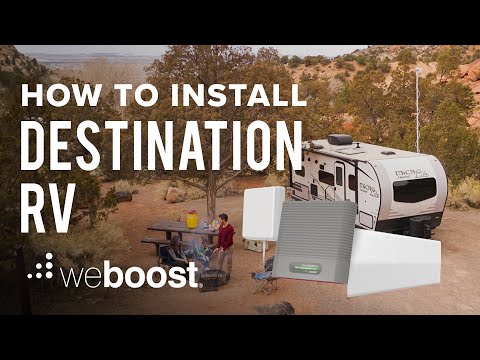 weBoost Destination RV Cell Signal Booster