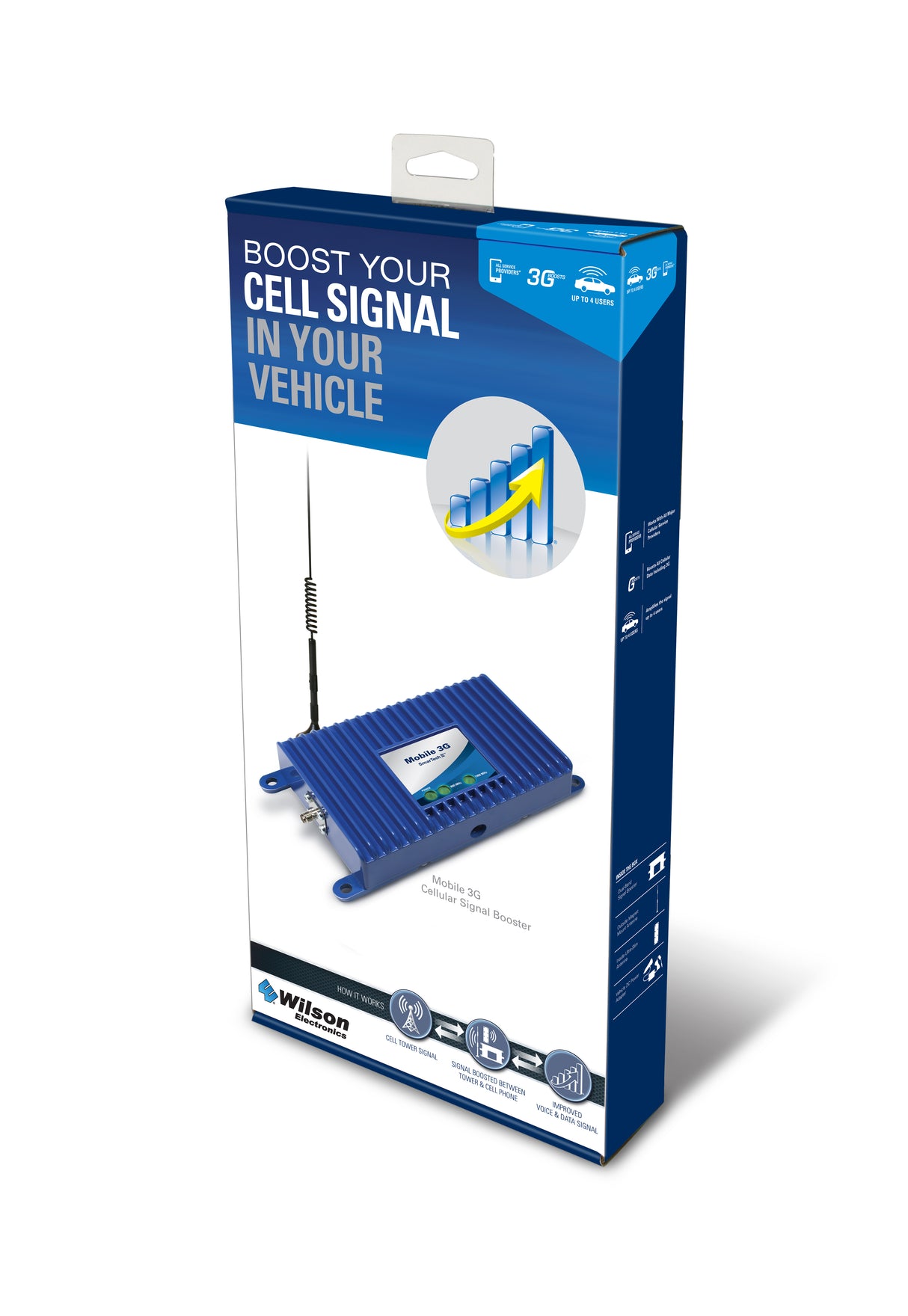 Wilson 460102 Mobile 3G Signal Booster Kit [Discontinued]