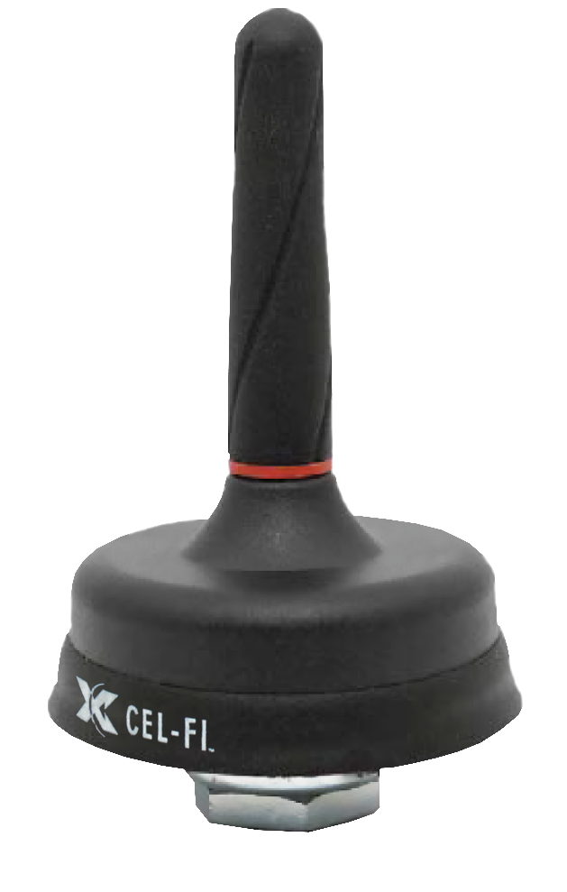 CEL-FI Screw Mount Antenna with 10' Cable and SMA Male Connector [Discontinued]