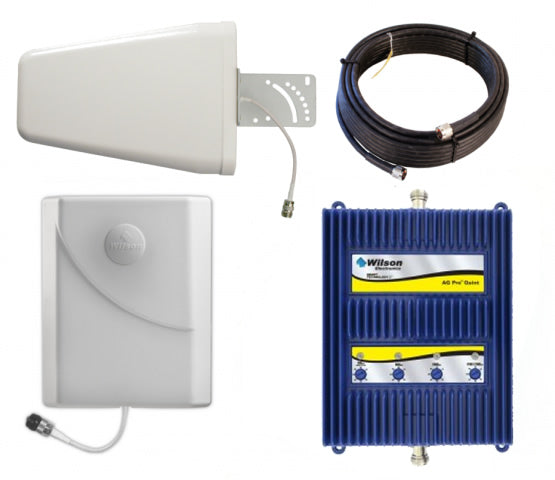 Wilson AG PRO Quint 5-Band Signal Booster Kit with Directional Antenna (803670) [Discontinued]