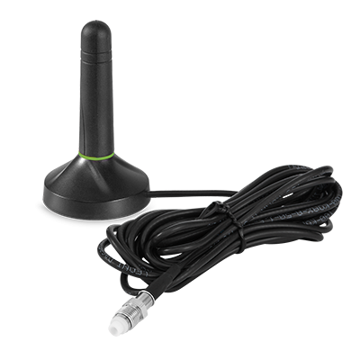 SureCall Wideband Low-Profile Magnetic Mount 3.8" Antenna