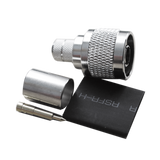SureCall SC-CN-09 N-Male Crimp for 400-Series Cable