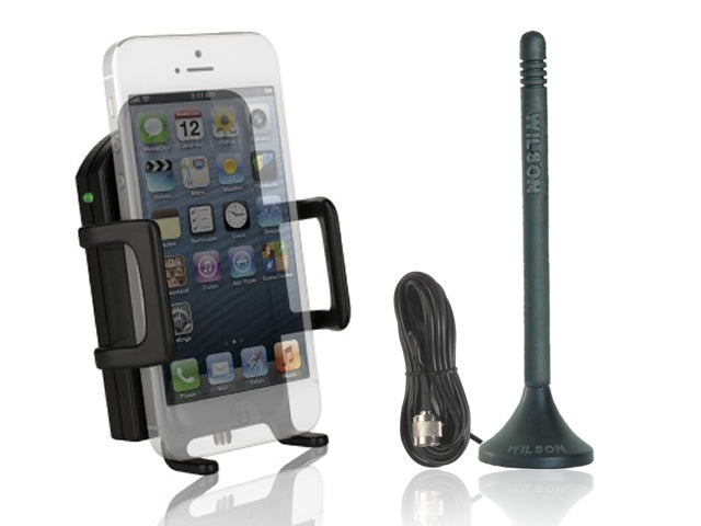 Wilson 813426 Sleek 4G Five-Band Cradle Signal Booster for 2G, 3G & 4G [Discontinued]
