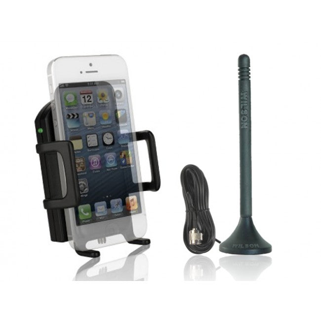 Wilson 460107 Sleek 4G Five-Band Cradle Signal Booster for 2G, 3G & 4G [Discontinued]