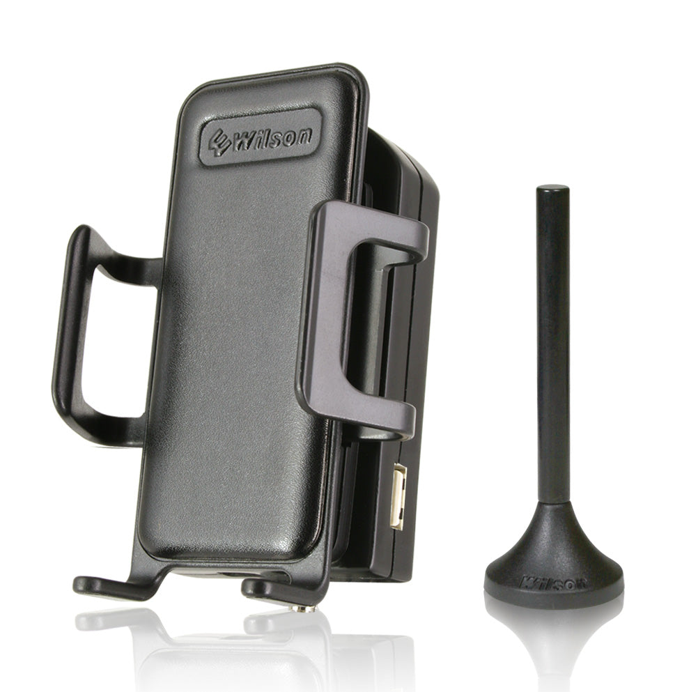 Wilson 460107 Sleek 4G Five-Band Cradle Signal Booster for 2G, 3G & 4G [Discontinued]
