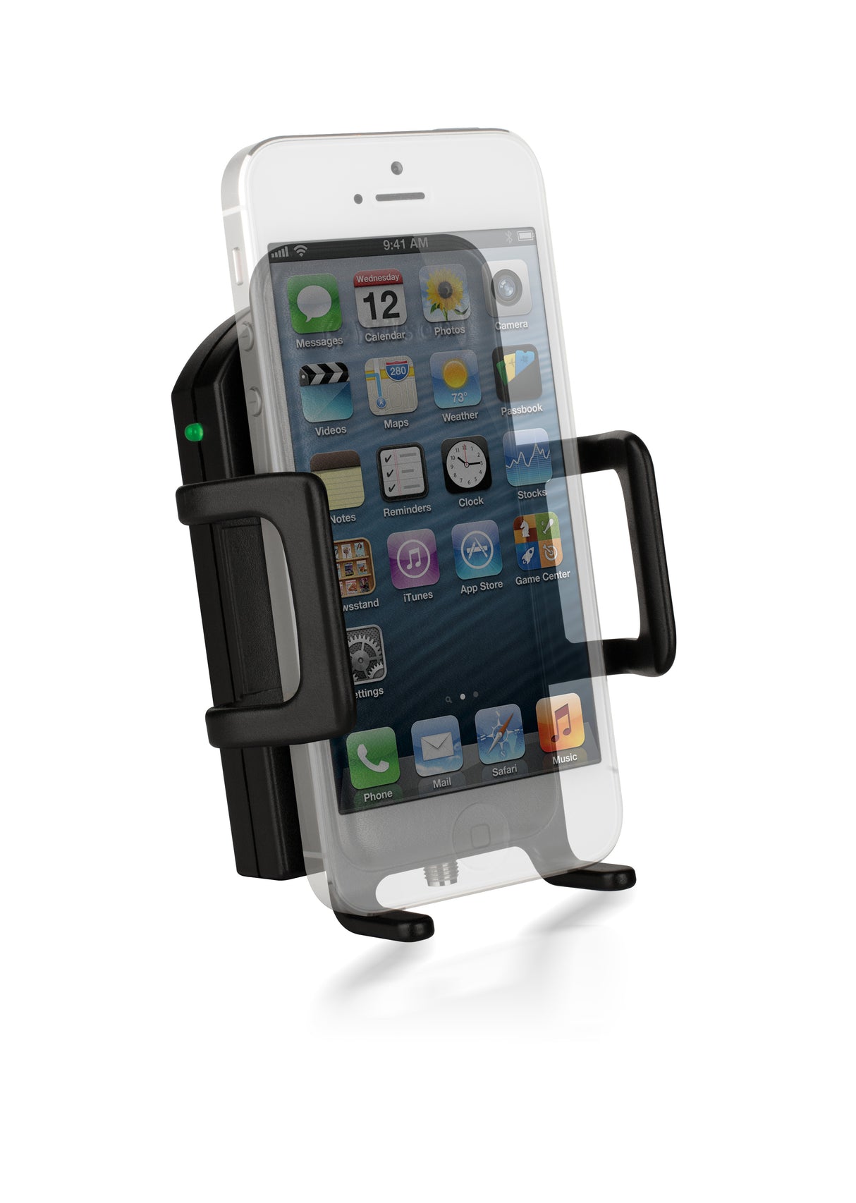 Wilson 460107 Sleek 4G Five-Band Cradle Signal Booster for 2G, 3G & 4G [Discontinued]