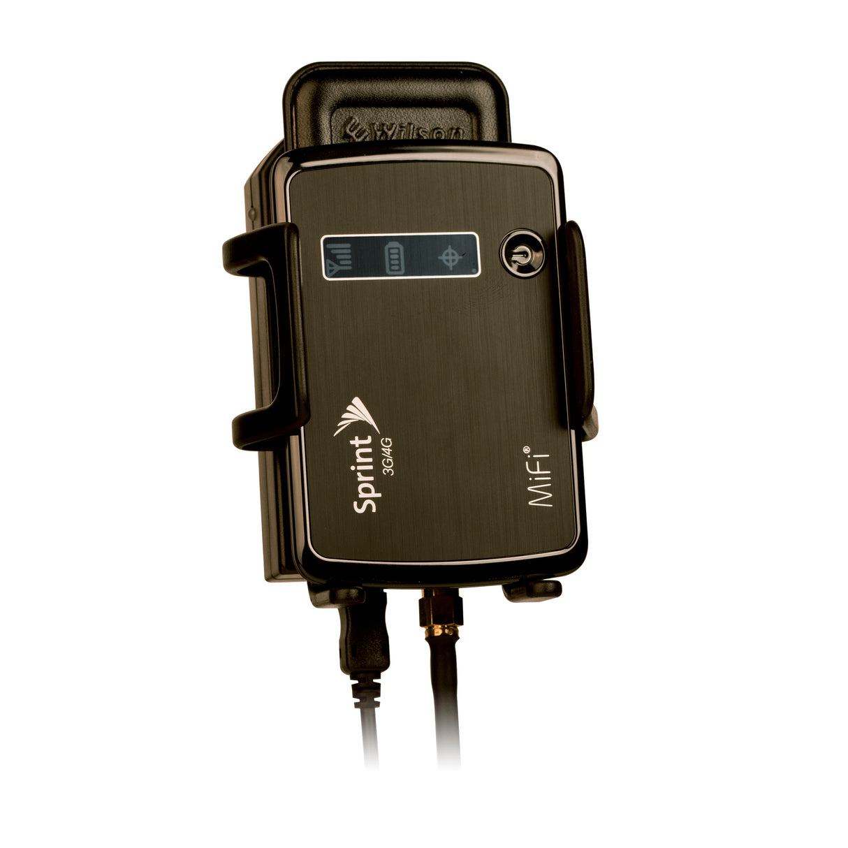 Wilson 460107 Sleek 4G Five-Band Cradle Signal Booster for 2G, 3G & 4G [Discontinued]