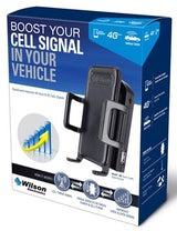 Wilson 460107 Sleek 4G Five-Band Cradle Signal Booster for 2G, 3G & 4G [Discontinued]