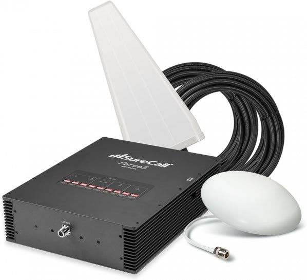 SureCall Force5 2.0 Enterprise Signal Booster for Cell Phones