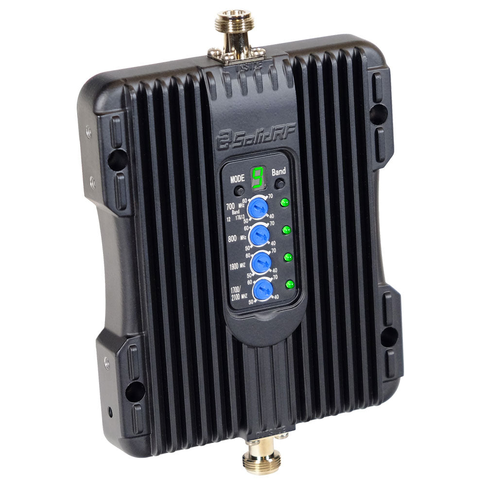 SolidRF Home 4G Signal Booster Kit - Voice, 3G & 4G LTE [Discontinued]