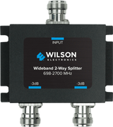 Wilson Two-Way 700-2700MHz 50 Ohm Signal Splitter (859957) [Discontinued]