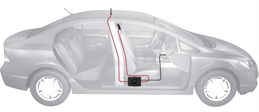 weBoost 475021R Drive X Vehicle Signal Booster (Certified Refurbished)