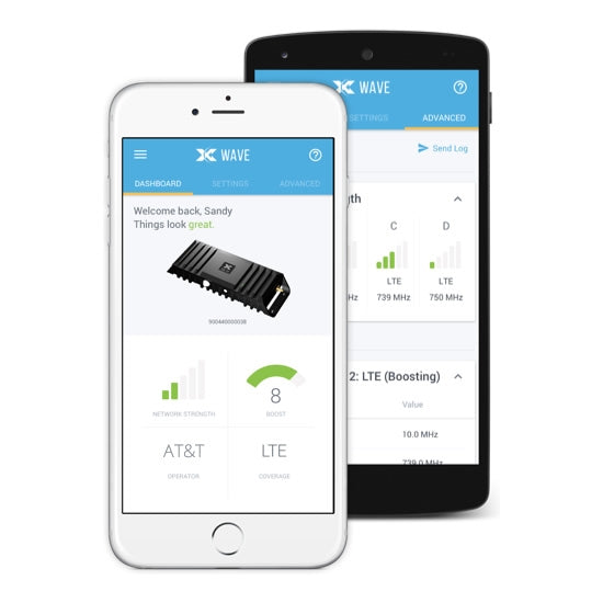 CEL-FI GO X Smart Cell Signal Booster System