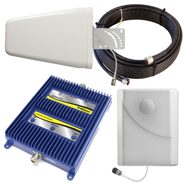 Wilson 845163 Tri-Band 4G-V Premium Kit for 3G & Verizon 4G LTE [Discontinued]