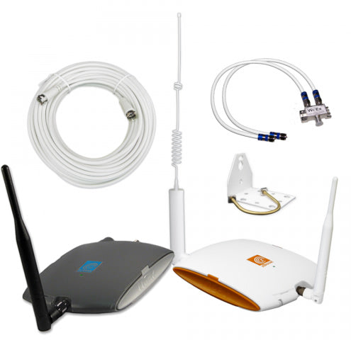 Dual zBoost YX545 & YX550-ALTE-AWS for 3G, AT&T & US Cellular 4G LTE and AWS [Discontinued]